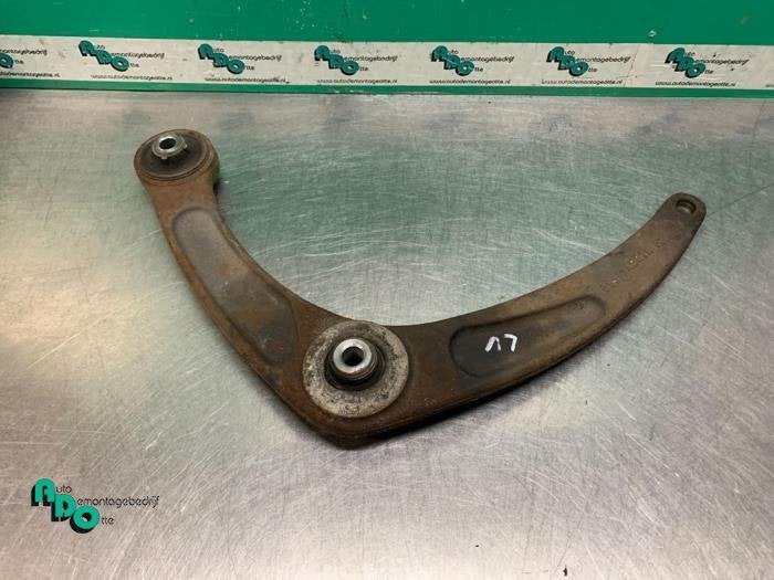 Bras de suspension avant gauche d'un Citroen C4 (C4 04-), -, 3 mois de garantie, Utilisé, -