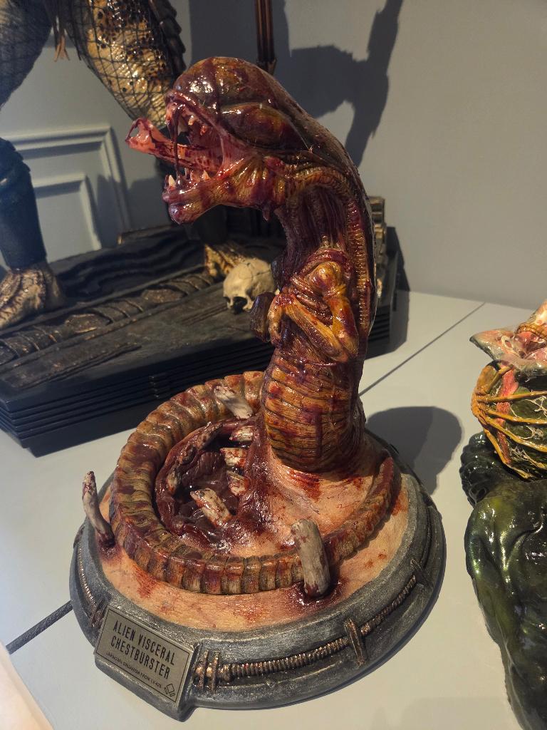 Buitenaardse Chestburster, Verzamelen, Beelden en Beeldjes, Ophalen, Zo goed als nieuw
