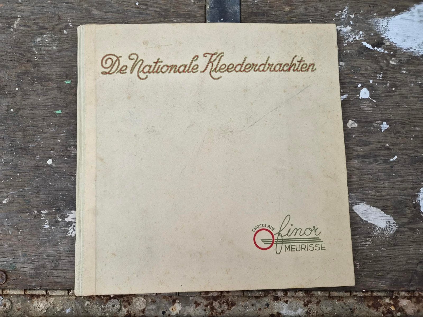 De nationale kleederdrachten, Livres, Livres d'images & Albums d'images, Enlèvement