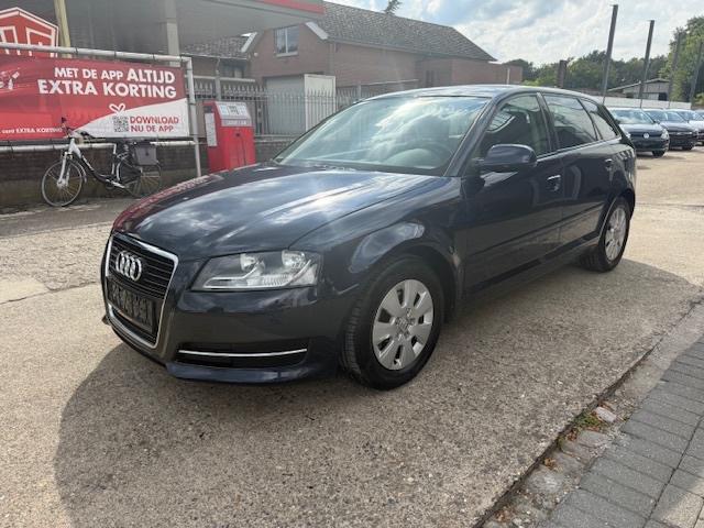 Audi A3 1600TDI Sportback Airco Cruise!, Euro 5, Stof, 4 cilinders, Bedrijf