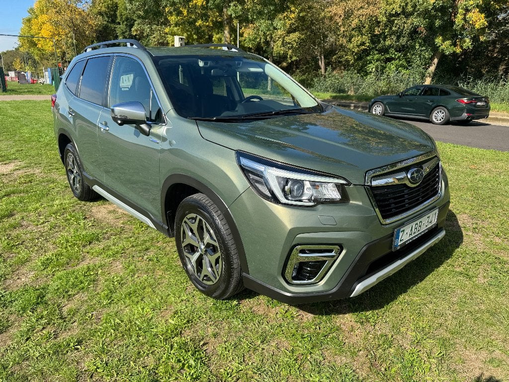 Subaru Forester 2.0benzine automaat 110kw, Autos, 1870 kg, 1780 kg, Entreprise, Entretenue par le concessionnaire