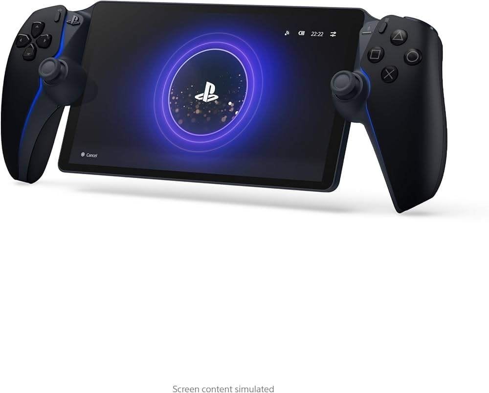 PlayStation Portal — Midnight Black — met doos - ZGAN, Ophalen, Zo goed als nieuw, Zwart, Overige modellen