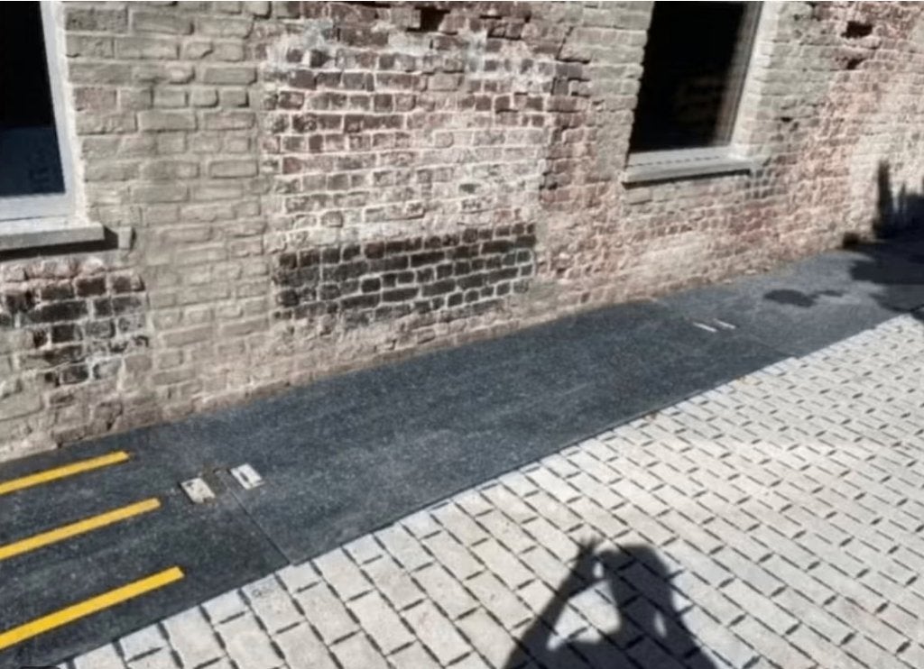 6 gebruikte kunststof rijplaten / oprijplaten, Ophalen