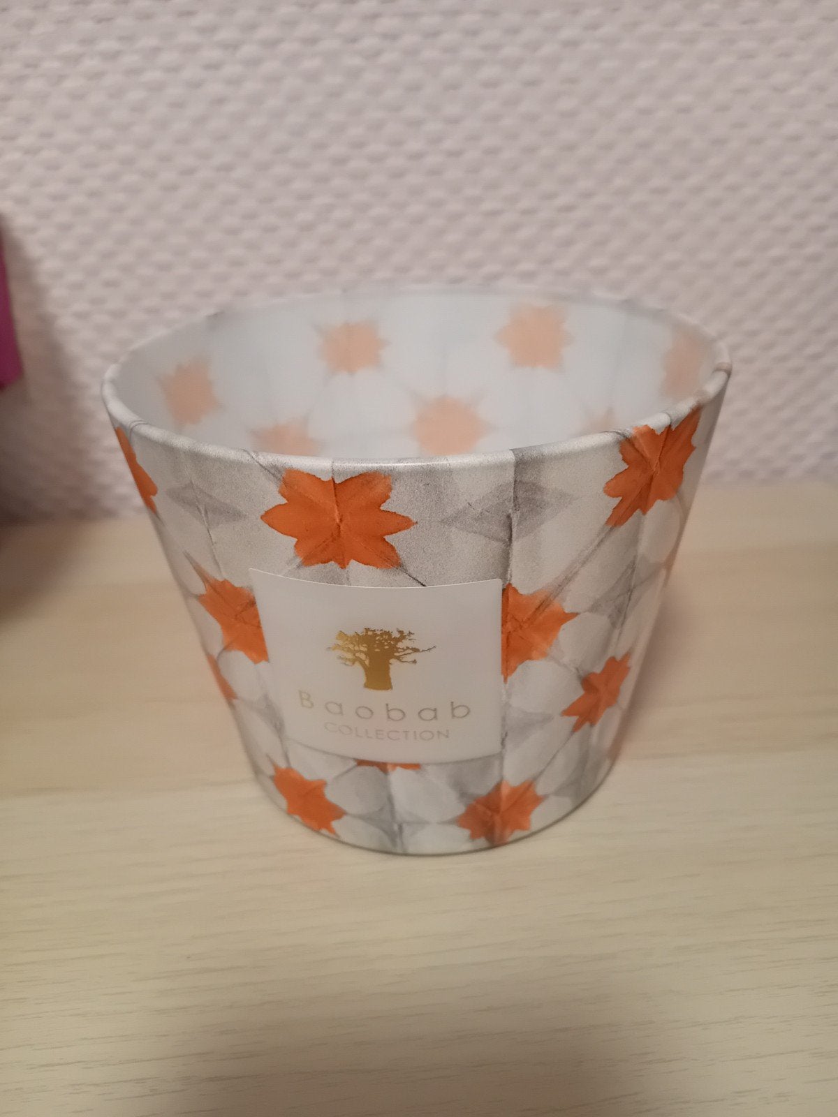 Bougie Baobab Odyssée Calypso, Enlèvement, Bougie