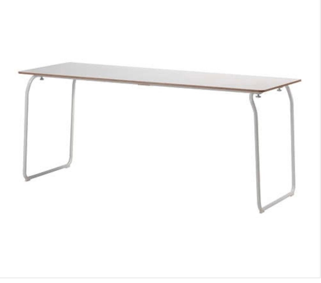 Table pliante IKEA PS 2014, Quatre personnes, 150 à 200 cm, Enlèvement, Utilisé
