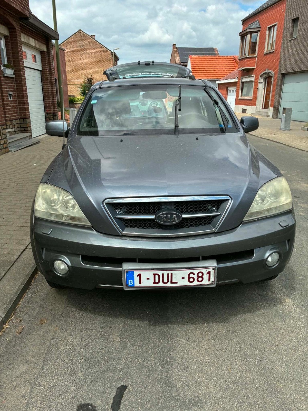 Kia Sorento 2006, Autos, Kia, Cuir, Argent ou Gris, Achat, 2 places