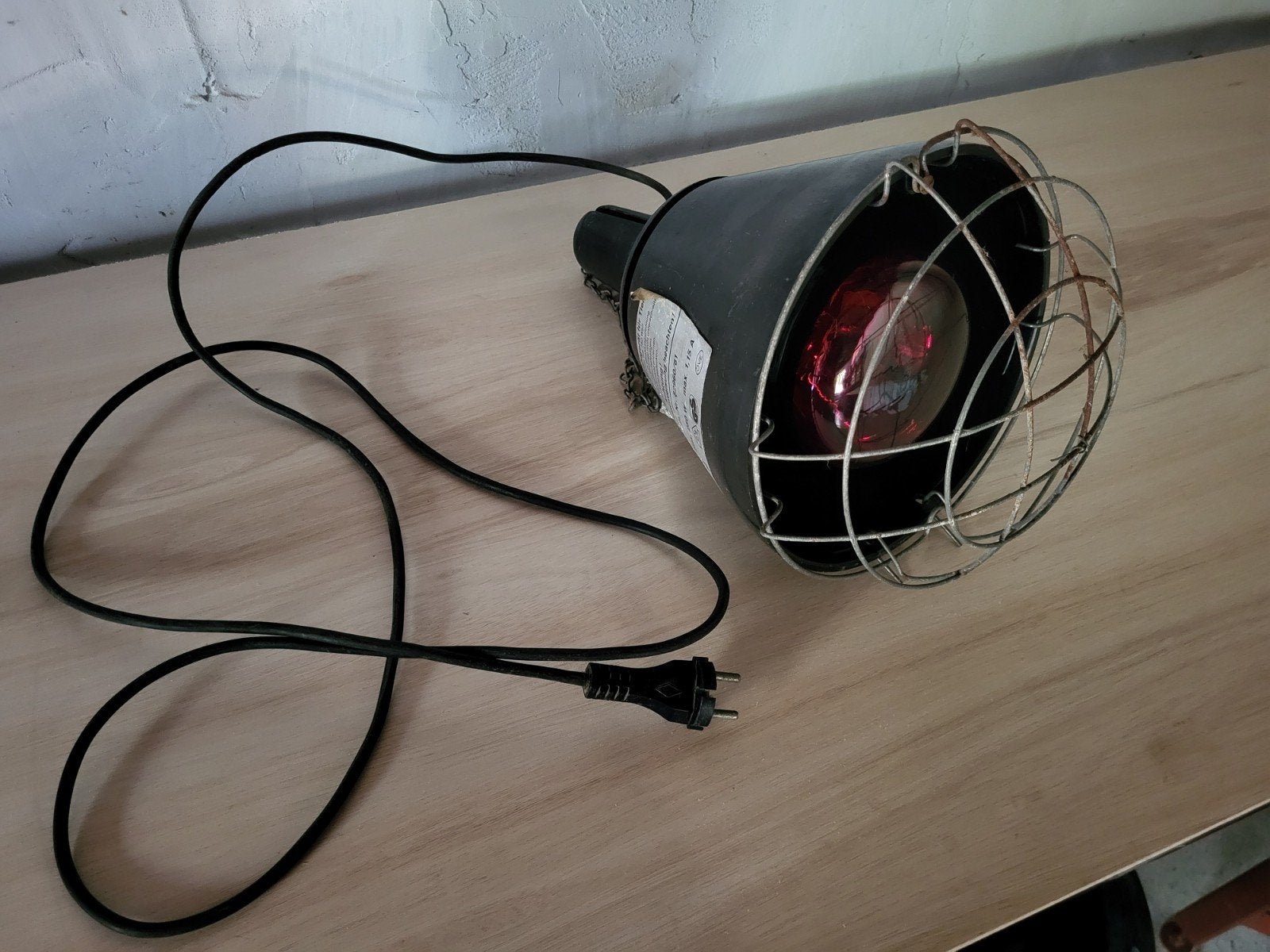 Infrarood warmtelamp.
Afhalen in De Klijte
8954 (Heuvelland), Dieren en Toebehoren, Overige Dieren-accessoires, Ophalen