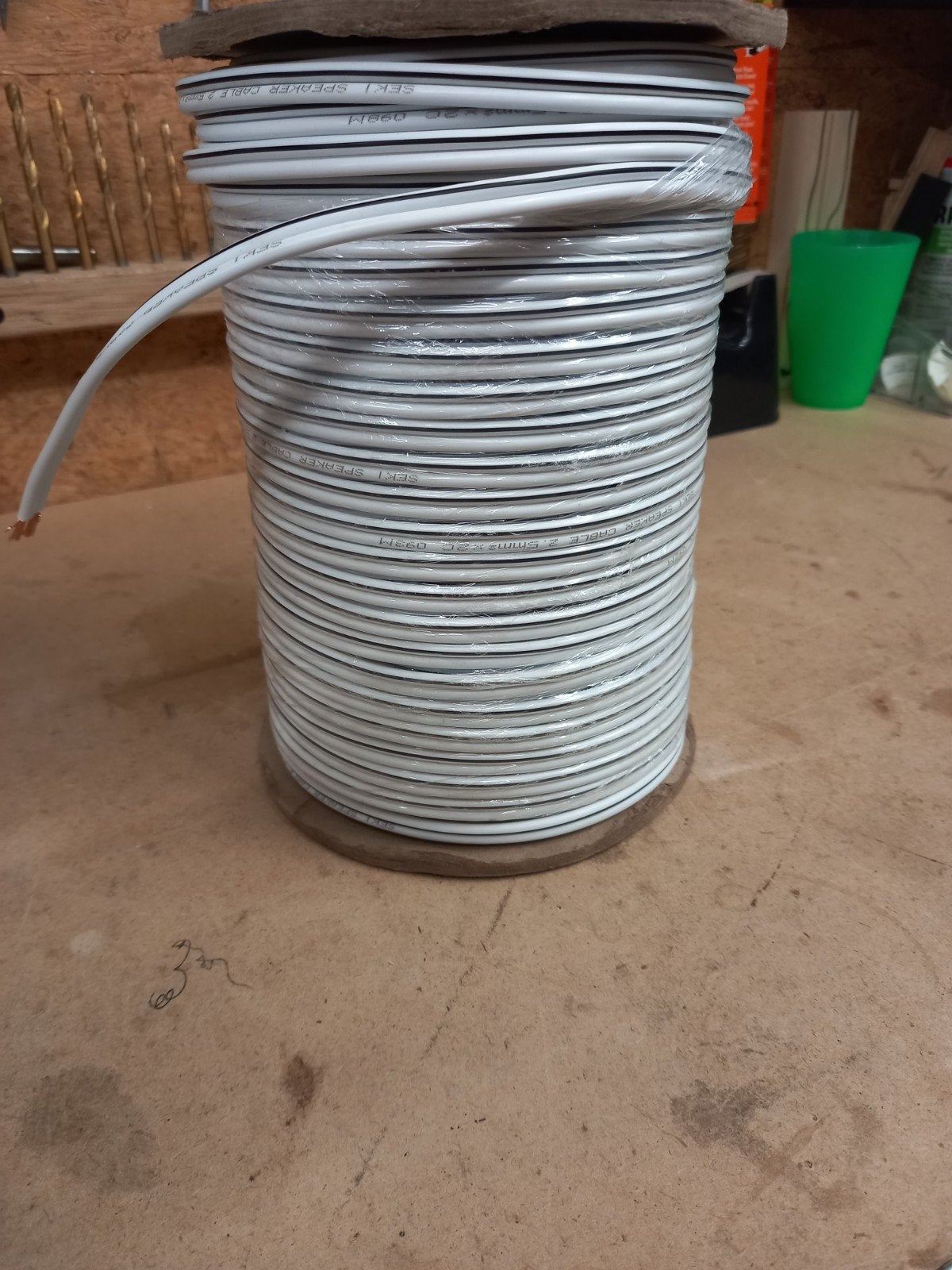 Câble haut-parleur 2,5 mm à 1€ le mètre courant, TV, Hi-fi & Vidéo, Neuf, Enlèvement ou Envoi, Bass-reflex, 150 watts ou plus