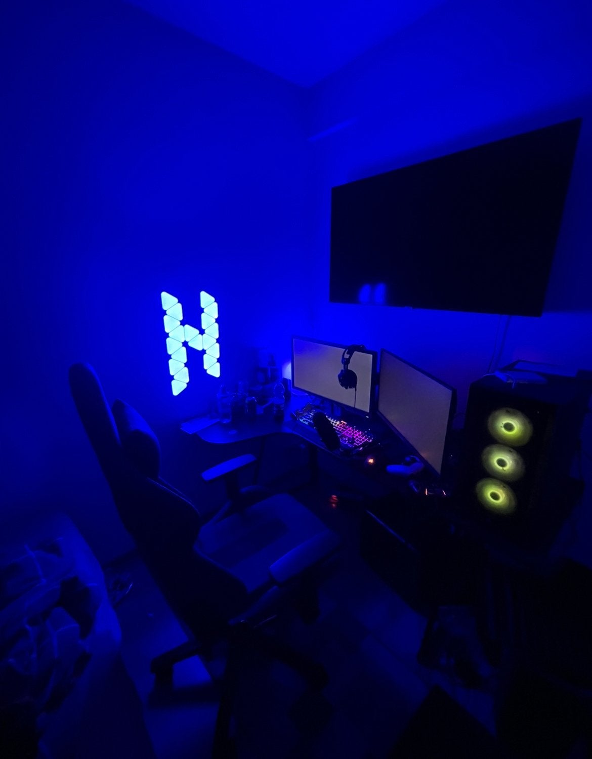 Gaming set up te koop, Consoles de jeu & Jeux vidéo, Jeux | PC, Utilisé, Enlèvement