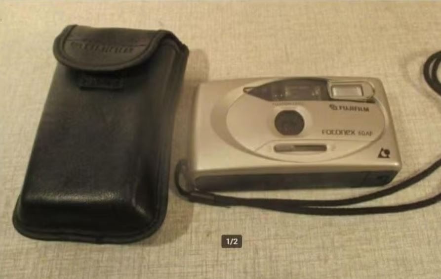 Prima Retro Fototoestel - Fujifilm / Fotonex 60AF, Ophalen of Verzenden, Fototoestel