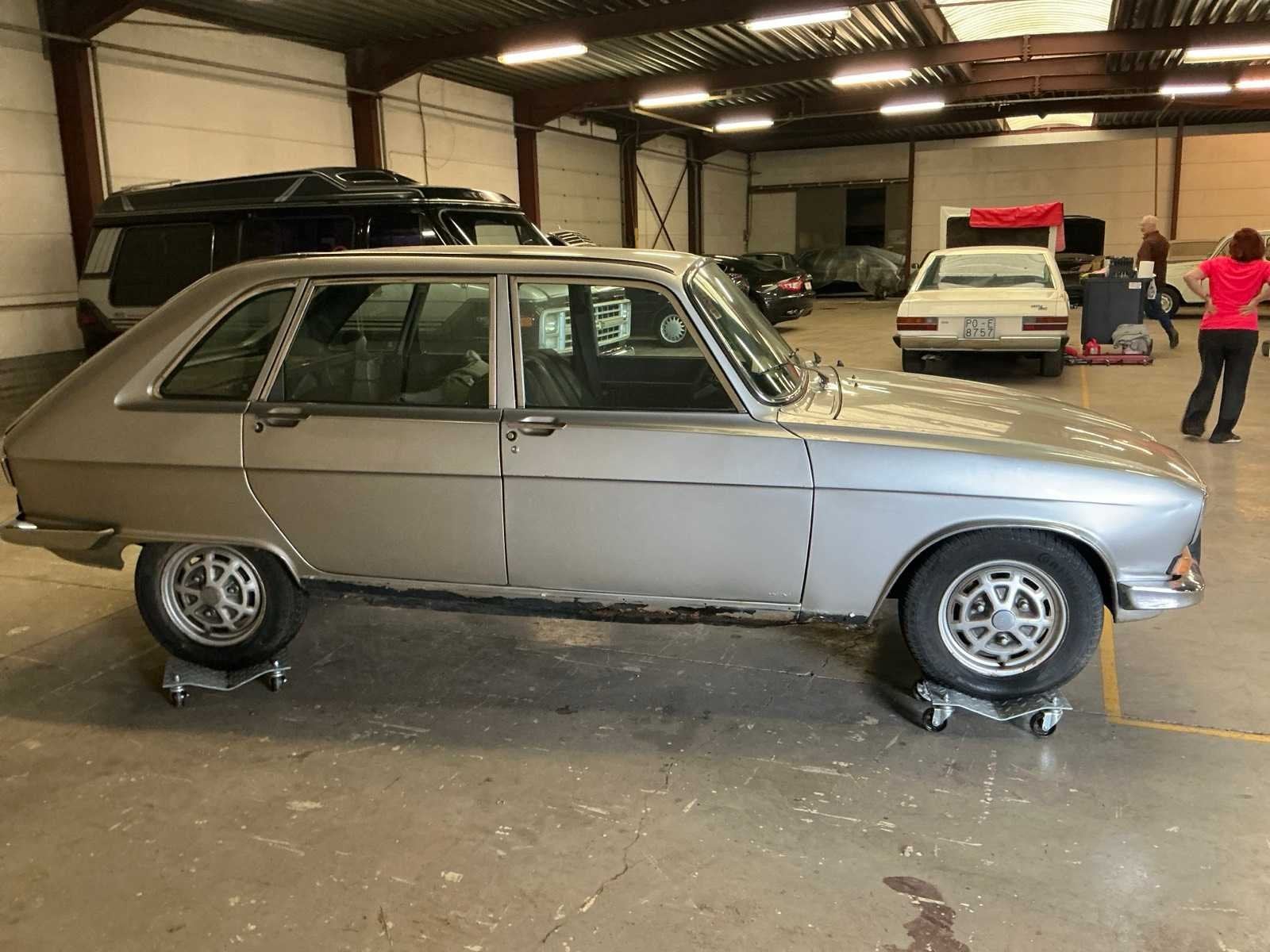 1976 Renault 16 TX Oldtimer (restauratie project), Auto's, Renault, Bedrijf, Handgeschakeld, Overige carrosserie