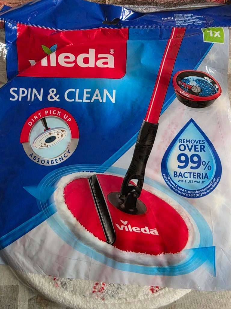 Vileda mop , nieuw, Enlèvement