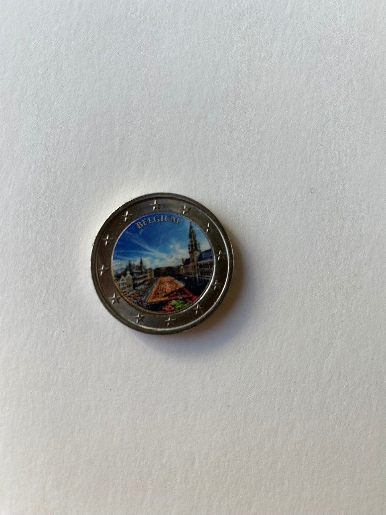 Euromunt 2€ , country & Heritage 2014, Postzegels en Munten, Munten | Europa | Euromunten, Ophalen, België, 2 euro, Losse munt