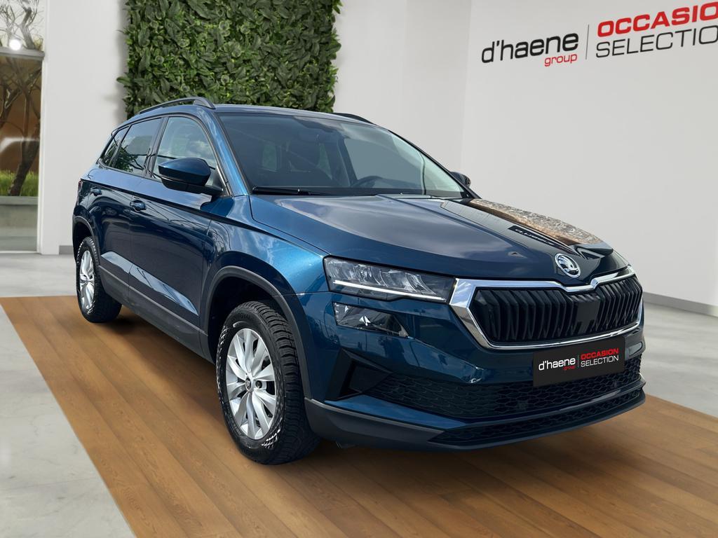 Skoda Karoq Karoq 1.0 TSI Clever, Autos, Argent ou Gris, Achat, Boîte manuelle, Karoq