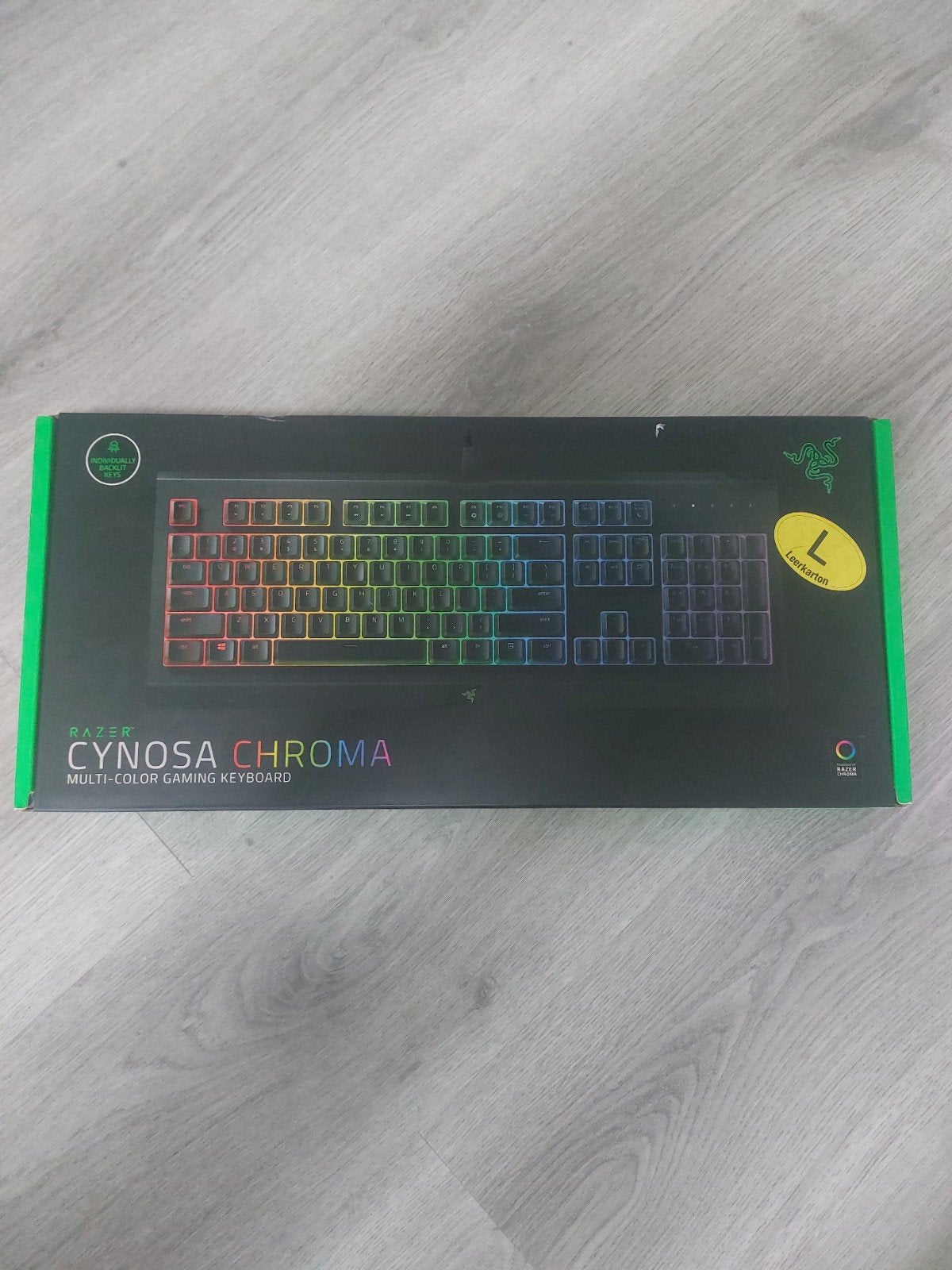 Razer Cynosa Chroma keyboard, Ophalen, Gaming toetsenbord, Zo goed als nieuw, Razer