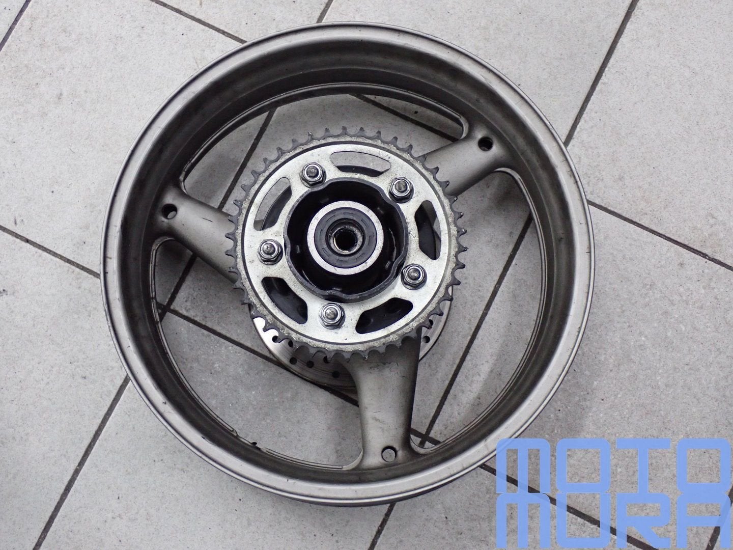 Achterwiel voor Honda CB 600 F 2003 - 2006 PC36 Hornet achte, -, Utilisé, -, -