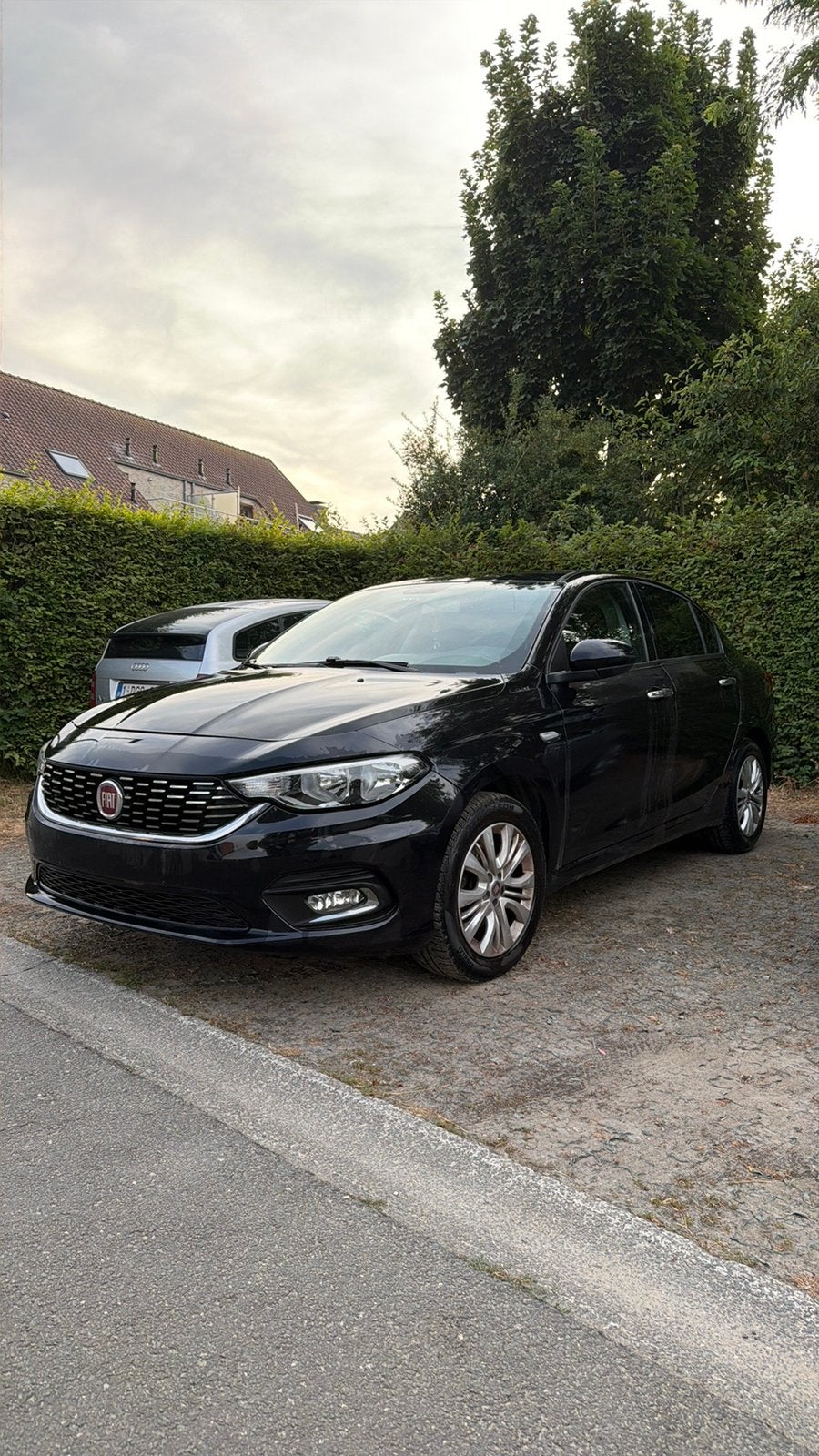 Fiat Tipo 1.6 MultiJet 120pk 2017 – Eerste eigenaar, Voorwielaandrijving, Zwart, 120 kW, 99 g/km