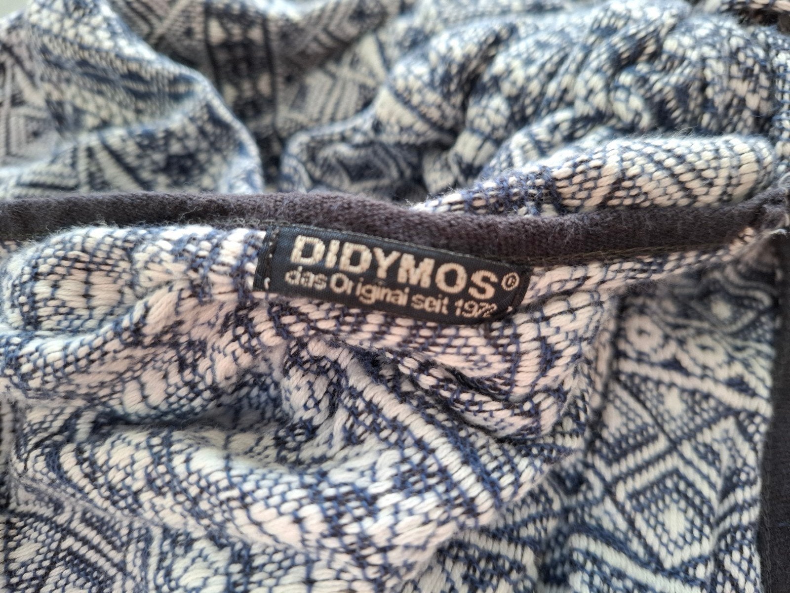 Didymos ringsling draagdoek, Autres marques, Enlèvement ou Envoi, Écharpe de portage, Comme neuf