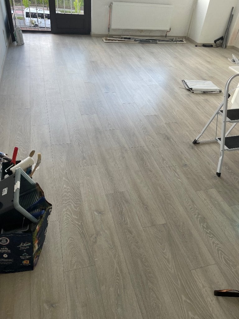 Laminaatvloer, Bricolage & Construction, Enlèvement, Utilisé