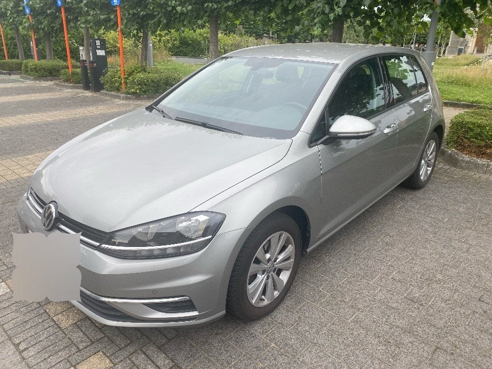 VW GOLF 7.5 1.0 TSI (110 pK) Automaat - 94000 Km, Argent ou Gris, Achat, Euro 6, Entretenue par le concessionnaire
