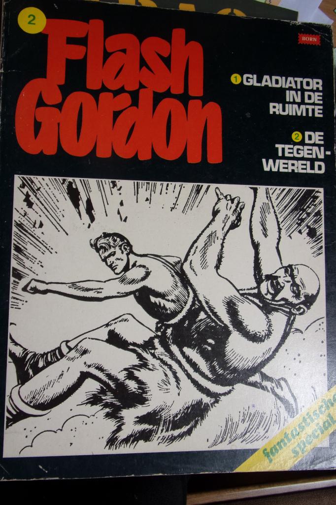 flash gordon, compleet serie nr 1 en 2 specials  softcover, Boeken, Stripverhalen, Ophalen of Verzenden