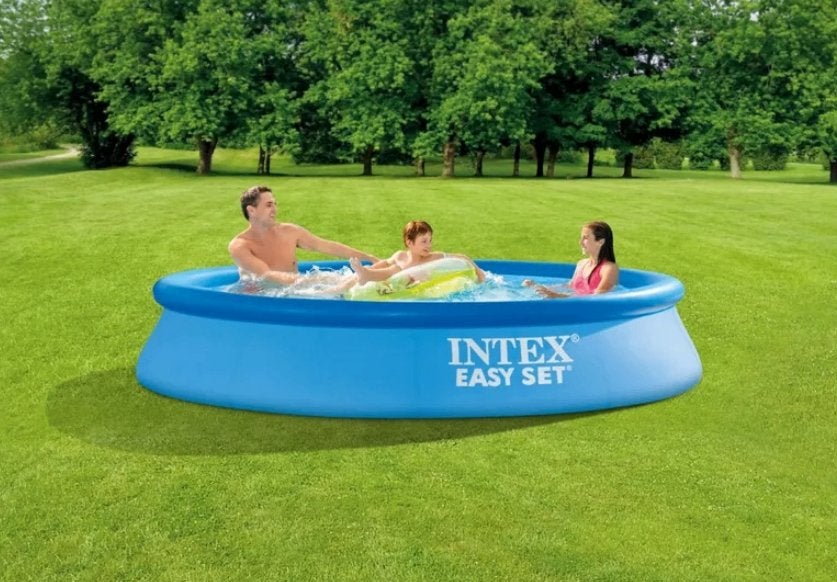 NIEUW - Intex Easy Set zwembad - 305 x 61 cm, Tuin en Terras, Zwembaden, Ophalen, Nieuw, Rond