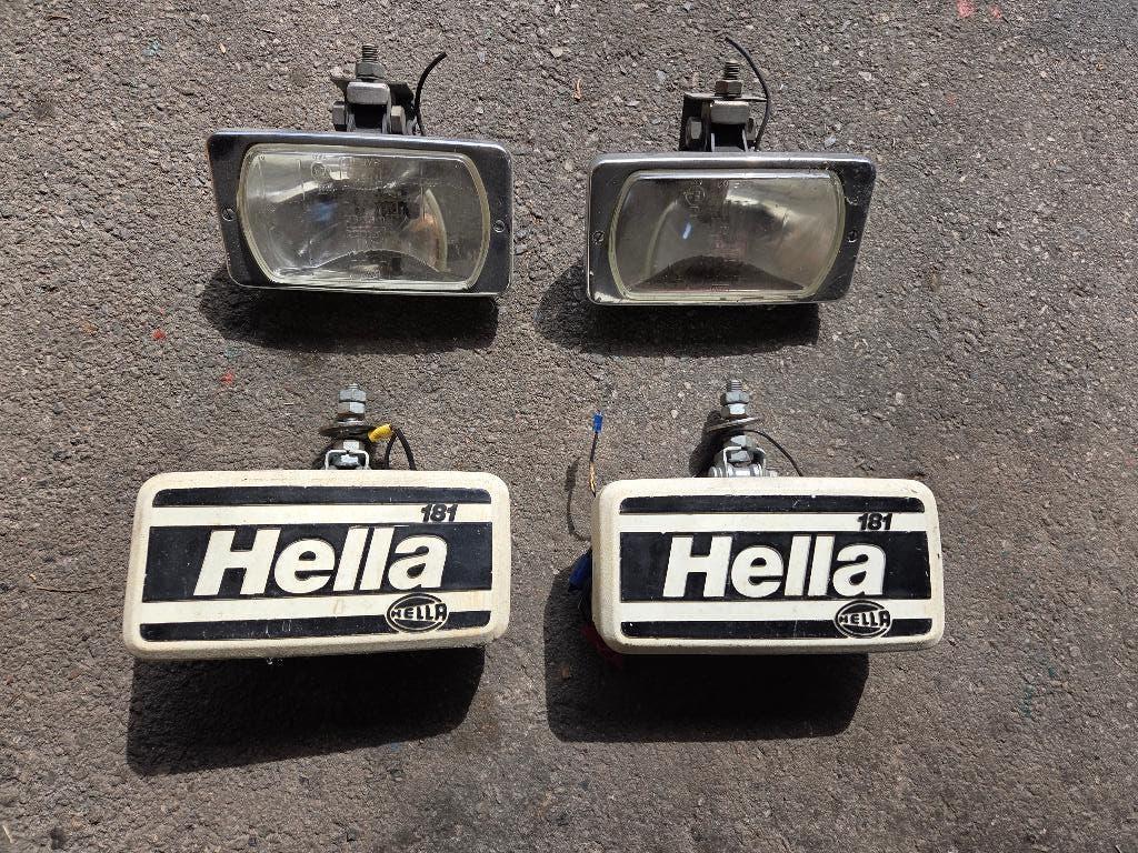 Anti brouillard Hella et Cibié, Enlèvement, Utilisé, Pièces Oldtimer ou Ancêtre