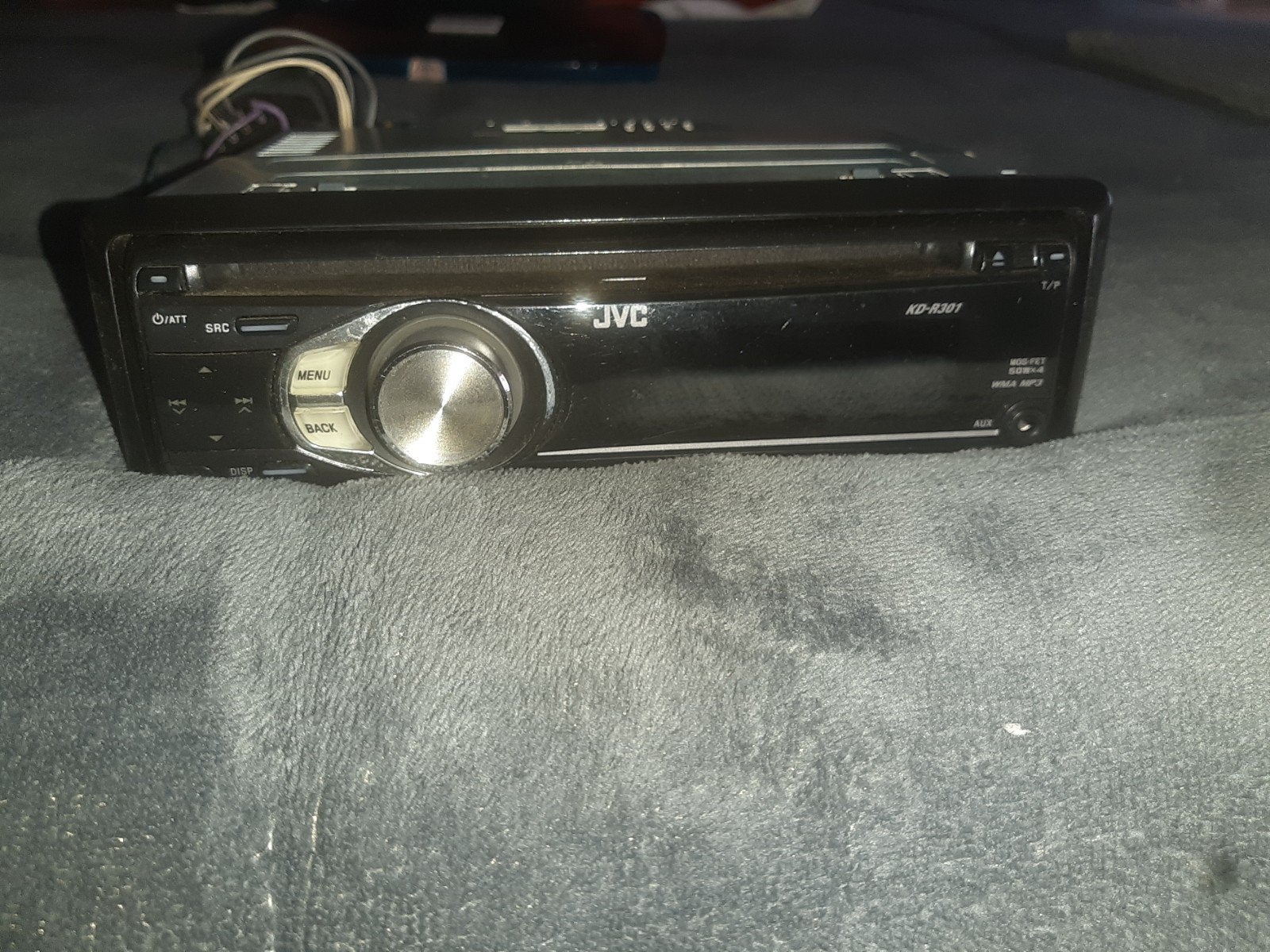 poste radio cd, Autos : Divers, Enlèvement