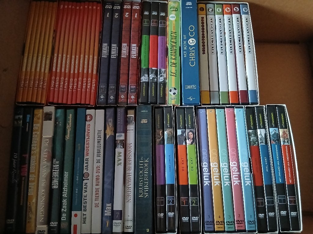 Vlaamse films en series, Cd's en Dvd's, Ophalen of Verzenden, Film