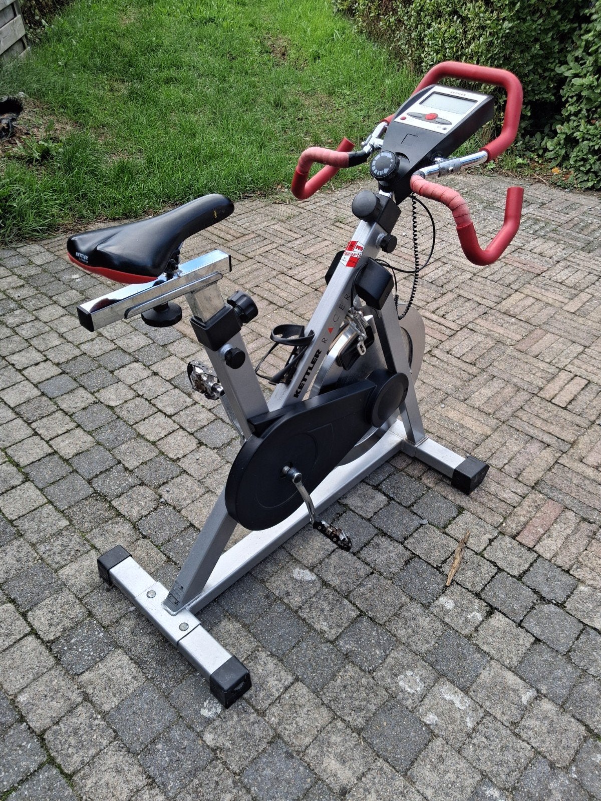 Kettler hometrainer - spinning fiets, Ophalen, Gebruikt
