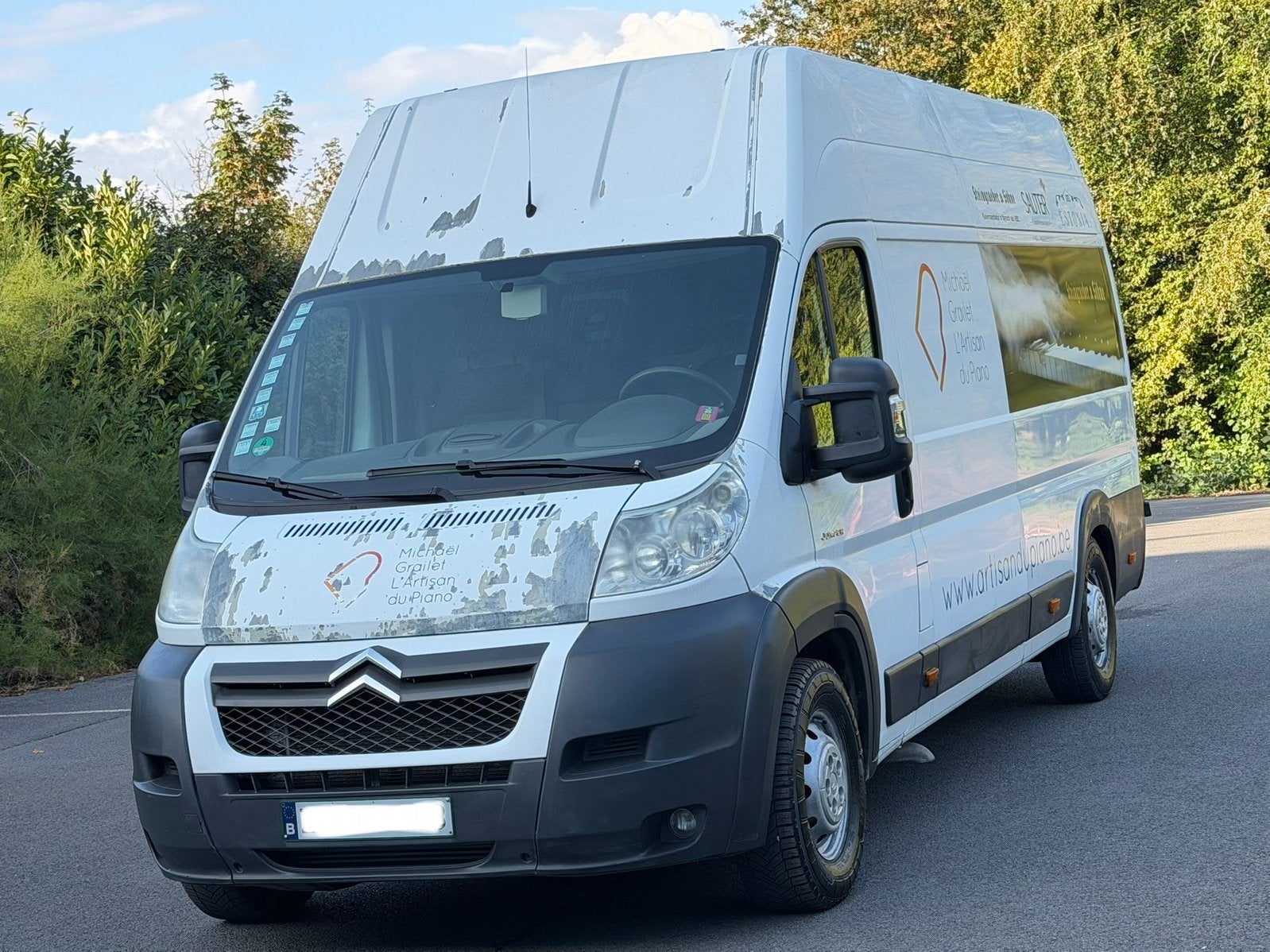 Citroën Jumper 3 Hdi/H3L4 - Airco - Camera - Cruise, Auto's, Voorwielaandrijving, Dealer onderhouden, Stof, https://public.car-pass.be/vhr/05941e95-1332-4552-b099-15452afad197