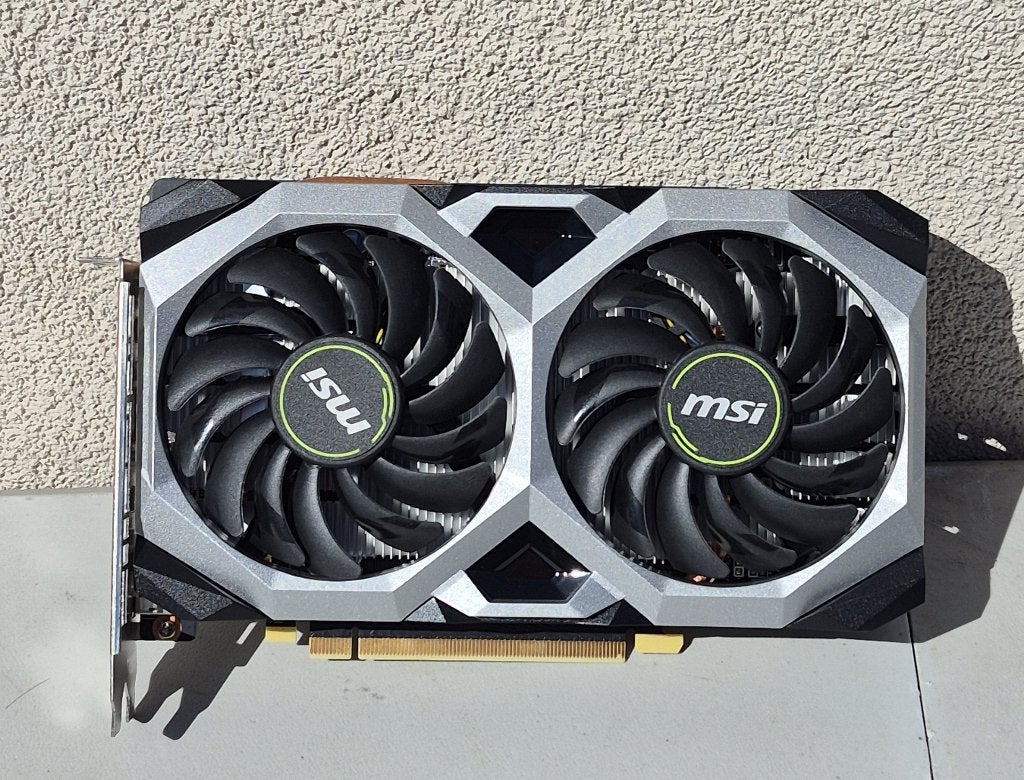 Carte graphique Nvidia GTX 1660 Ti – MSI Ventus XS 6G OC, Computers en Software, Videokaarten, Nvidia, GDDR6, Ophalen of Verzenden