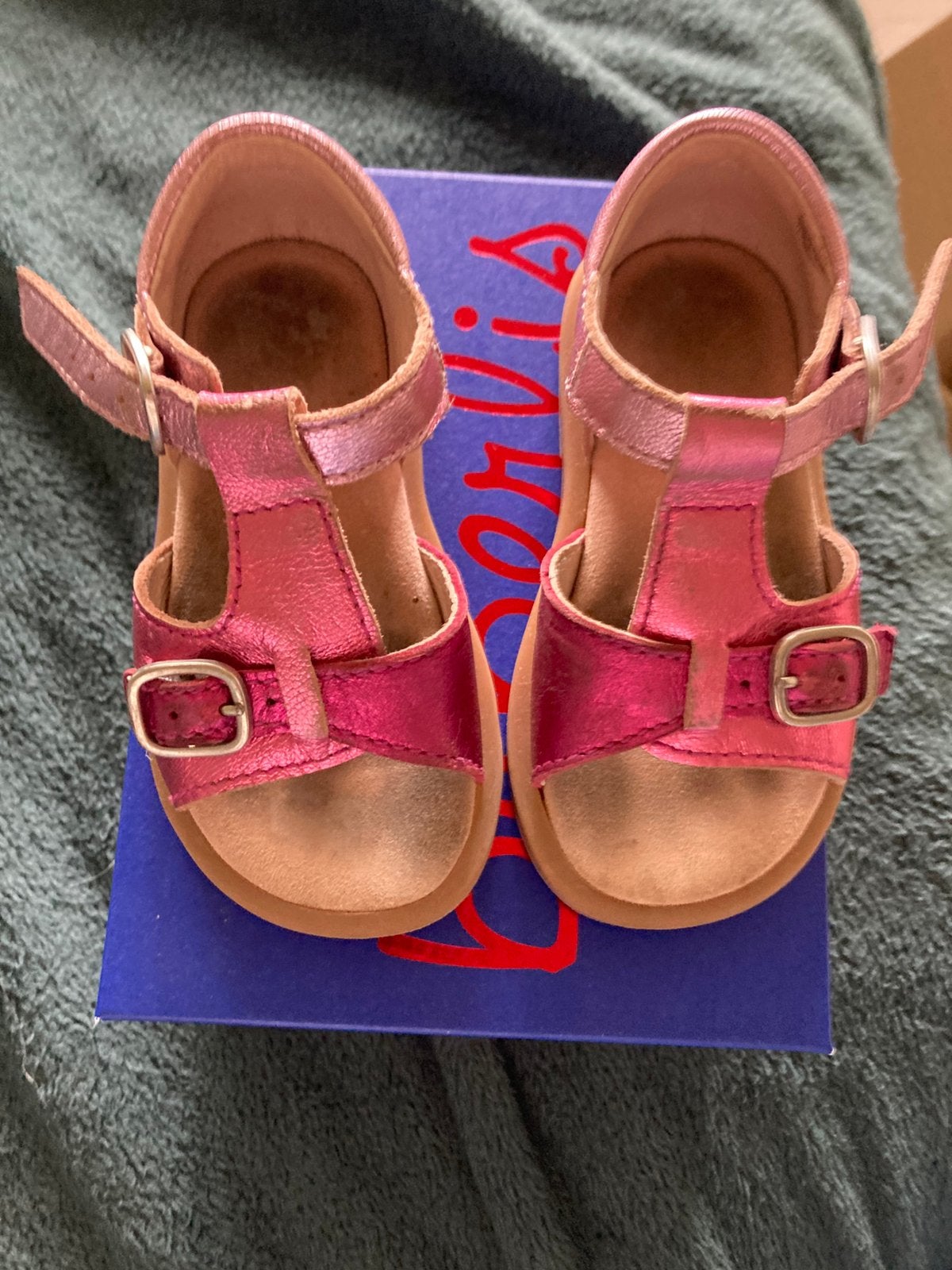 Meisjes sandalen, Kinderen en Baby's, Babykleding | Schoentjes en Sokjes, Ophalen, Gebruikt, Schoentjes