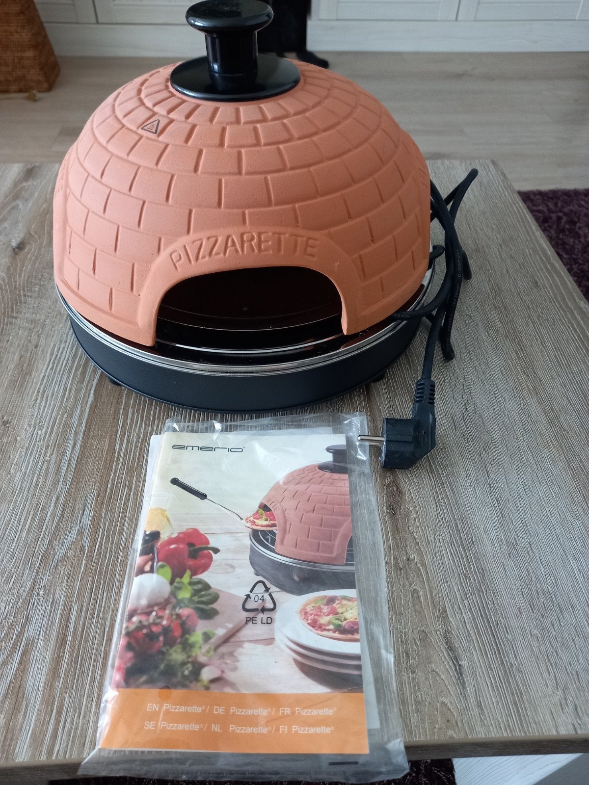 pizzaoven, Tuin en Terras, Ophalen