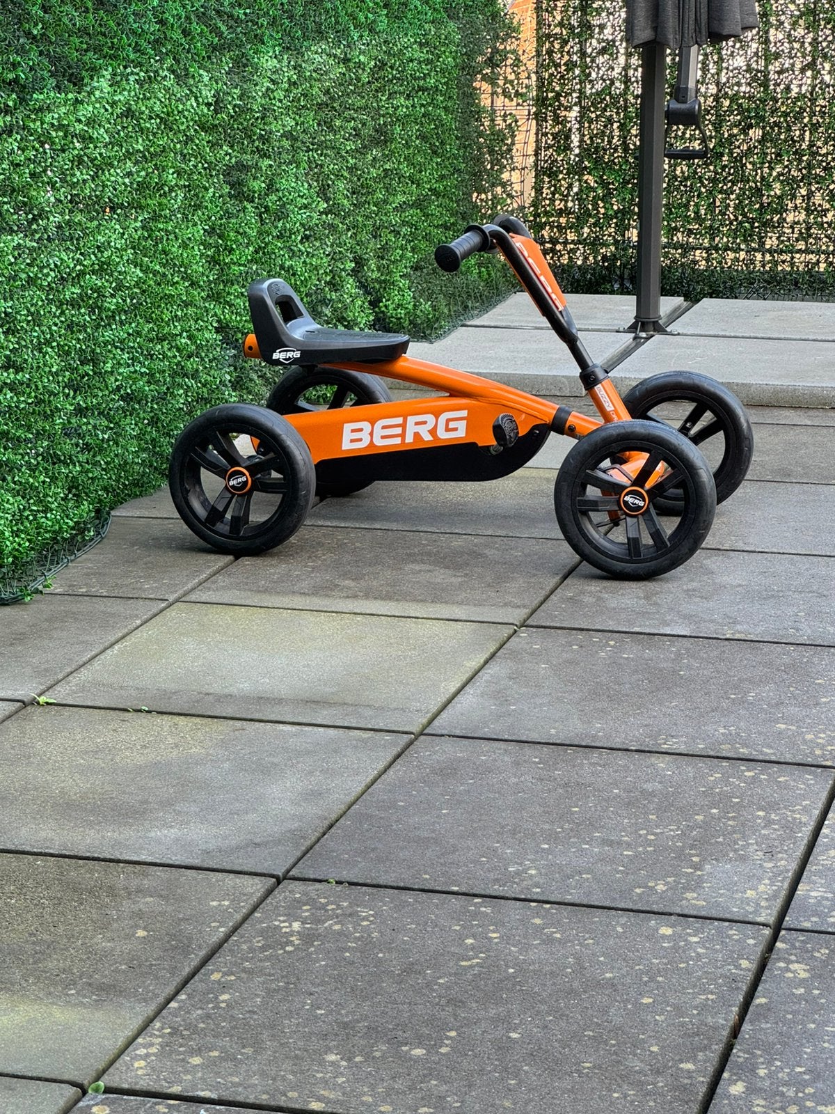 Berg buzzy zgan, Ophalen, Zo goed als nieuw, Berg