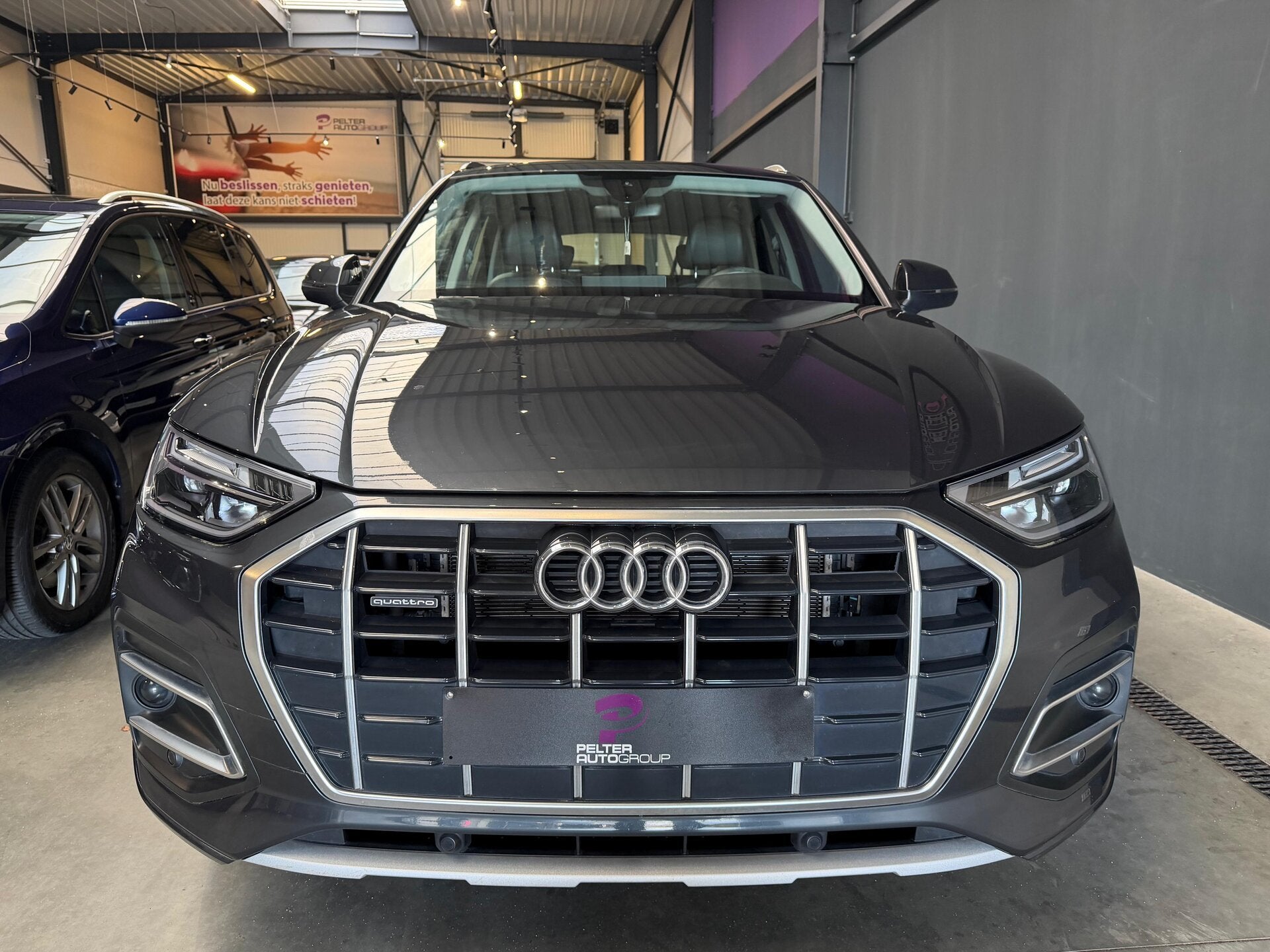 Audi Q5 PHEV 50 TFSIe Quattro S-Tronic Leder GPS Camera BTW, 0 kg, Argent ou Gris, Euro 6, Q5