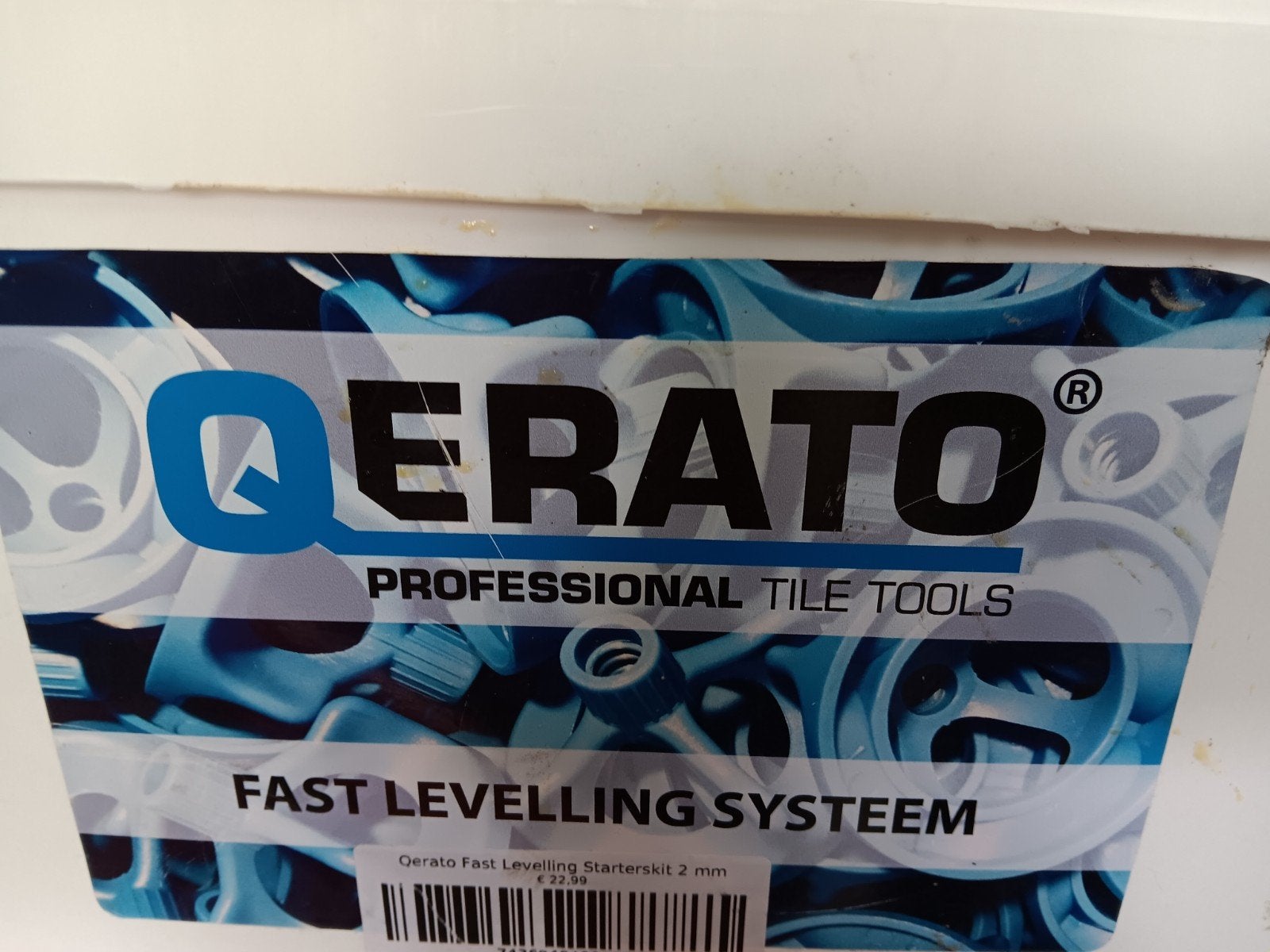 Qerato Fast Levelling, Doe-het-zelf en Bouw, Ophalen, Gebruikt