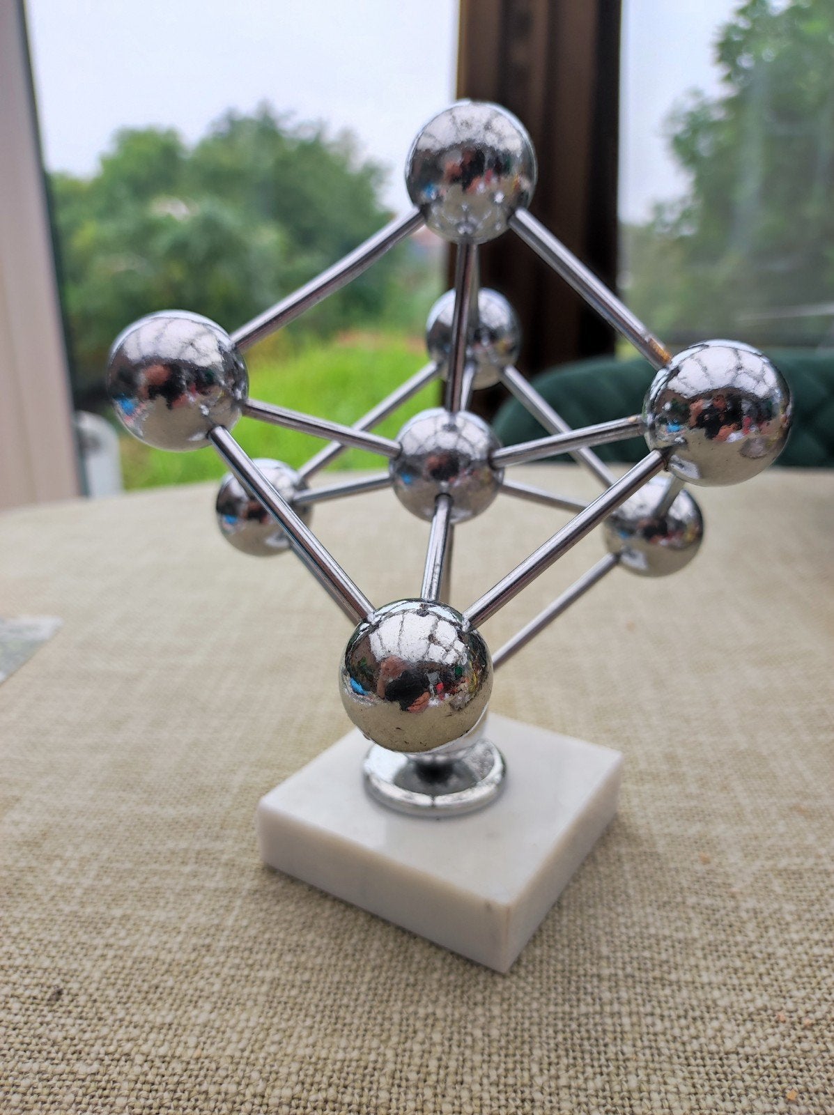 vintage souvenir Atomium expo 58, Enlèvement ou Envoi, Utilisé