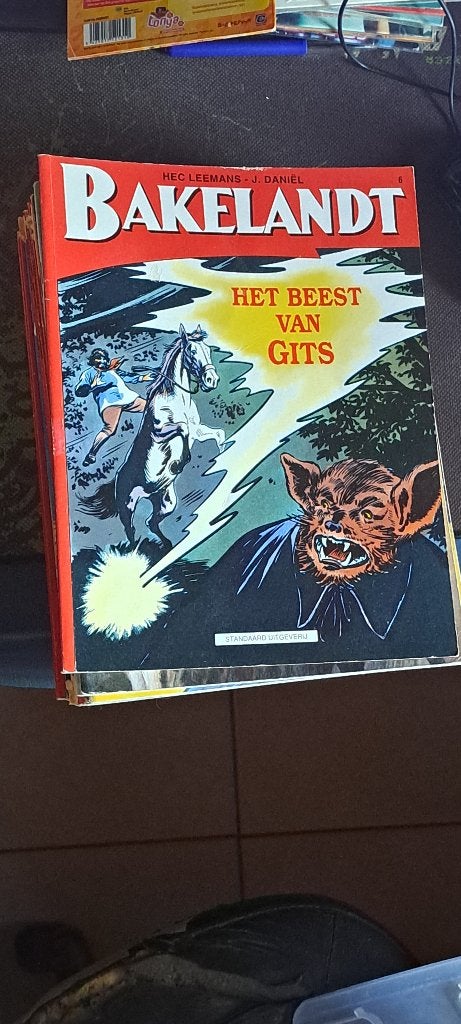 Bakelandt strips, Boeken, Stripverhalen, Ophalen of Verzenden