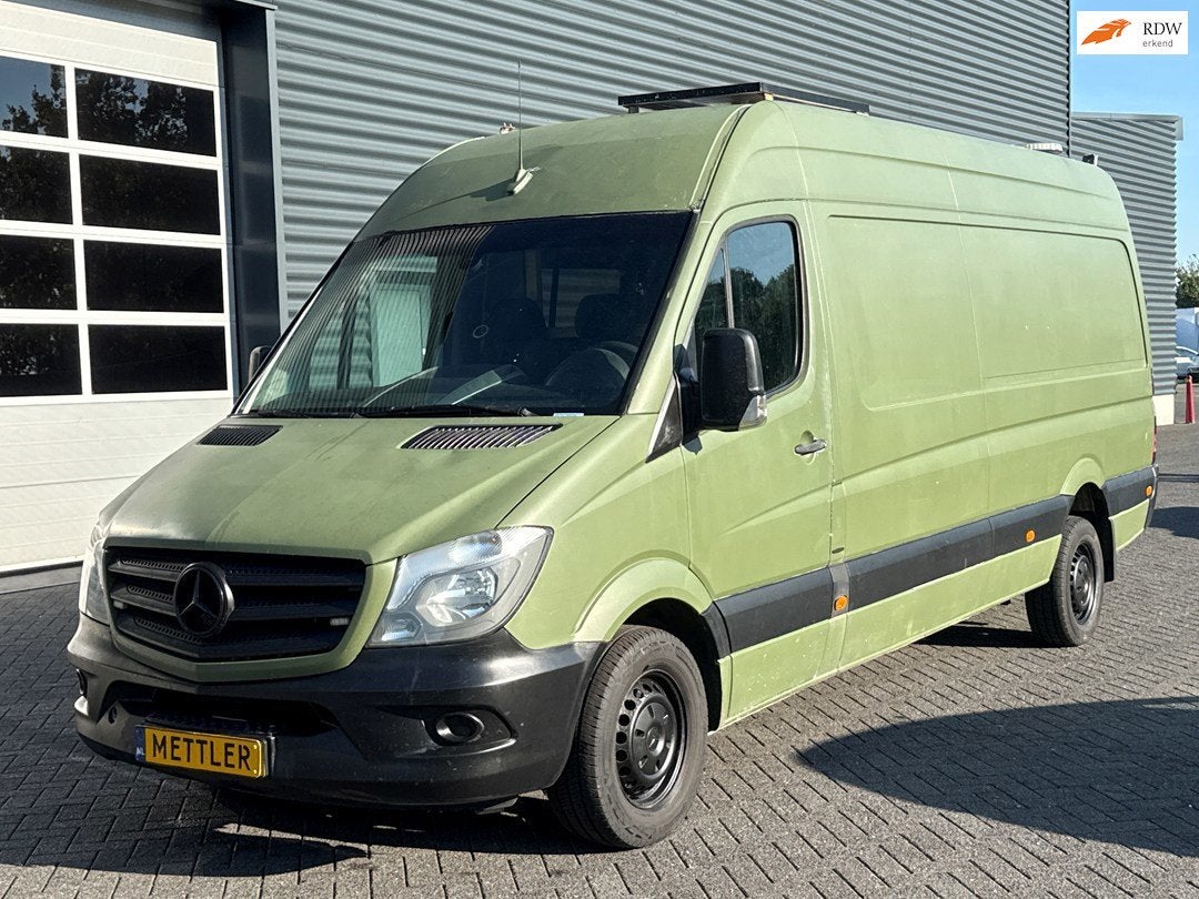Mercedes-Benz Sprinter 316 2.2 CDI 432L EHD | Carmera | Trek, Autos, Achat, Entreprise, 3 places, Diesel