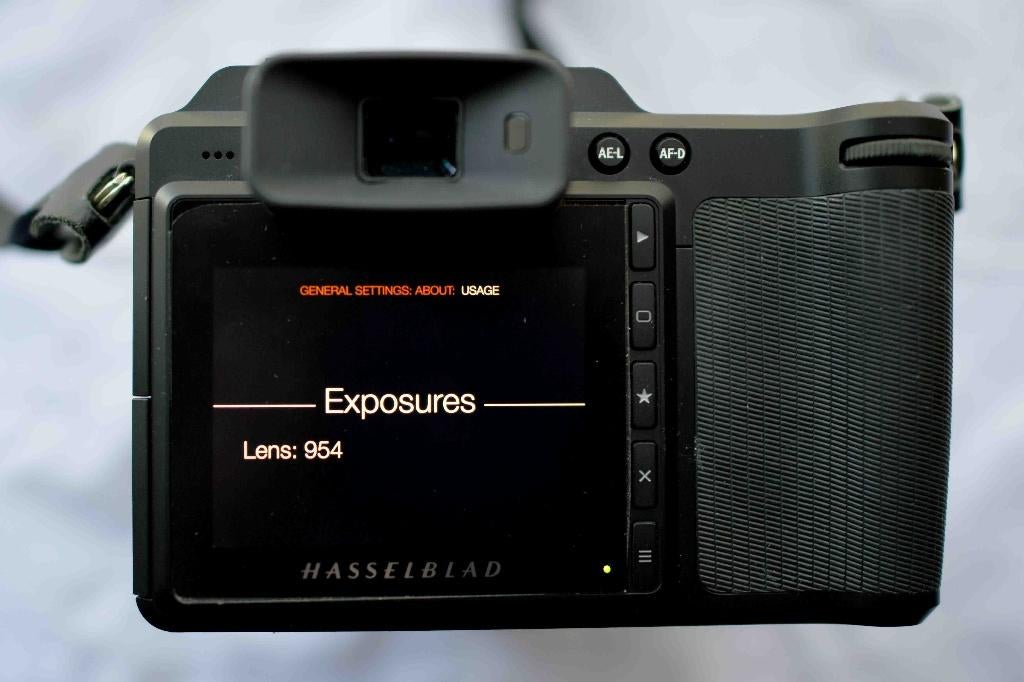 Hasselblad camera, Ophalen, Zo goed als nieuw, Compact, Overige Merken