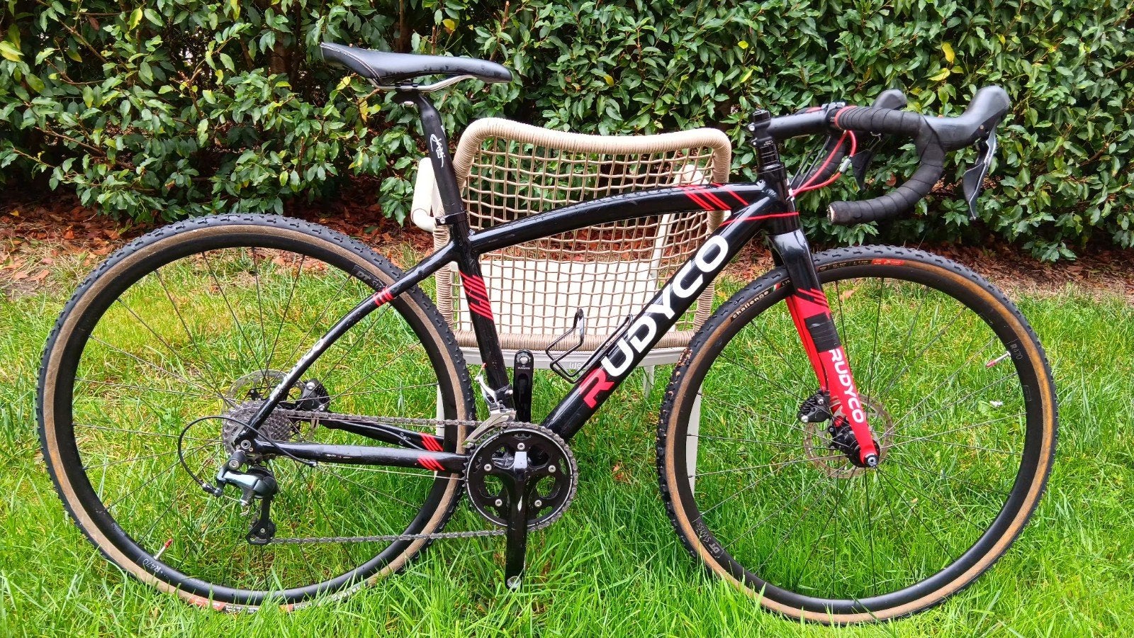 cyclocrossfiets en koersfiets in 1, Fietsen en Brommers, Ophalen, Gebruikt, Aluminium, 49 tot 53 cm