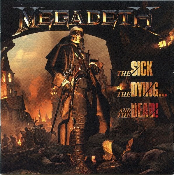 CD NEW: MEGADETH - The Sick, the Dying... and the Dead!, Cd's en Dvd's, Ophalen of Verzenden, Nieuw in verpakking