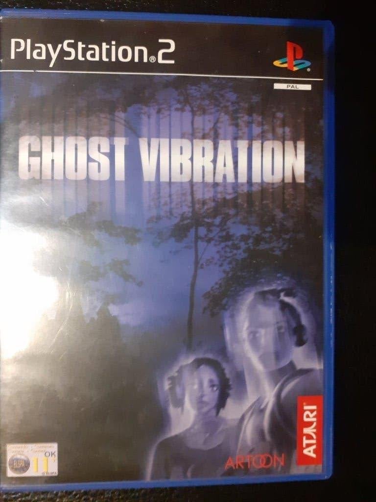 Ghost Vibration voor Ps2, Games en Spelcomputers, Games | Sony PlayStation 2, Ophalen, 1 speler, Zo goed als nieuw, Role Playing Game (Rpg)