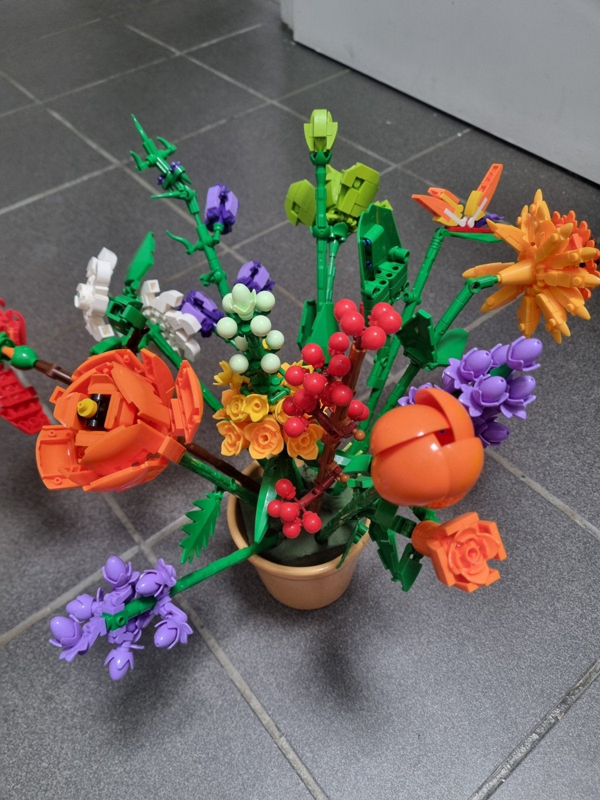 12 Lego bloemen, Kinderen en Baby's, Speelgoed | Duplo en Lego, Ophalen of Verzenden, Lego