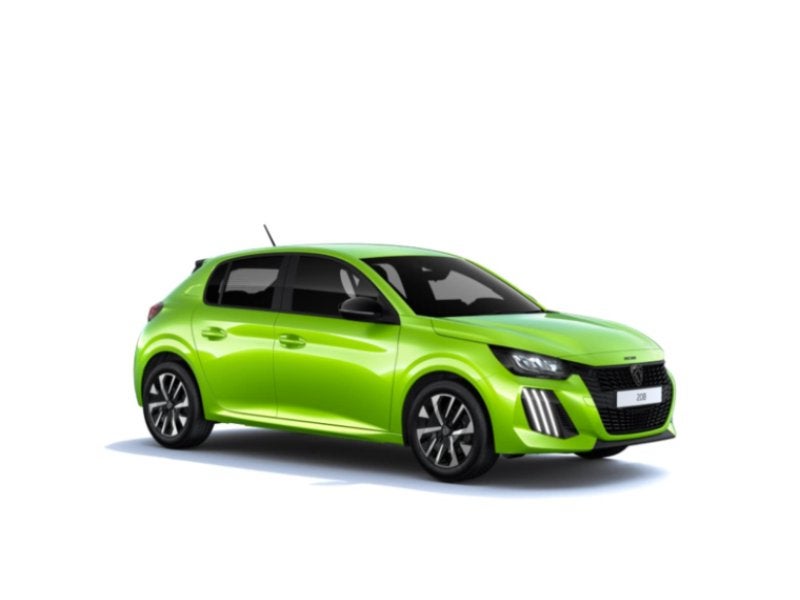 Peugeot 208 Allure Mild Hybrid, Automaat, 5 deurs, Hybride Elektrisch/Benzine, 74 kW