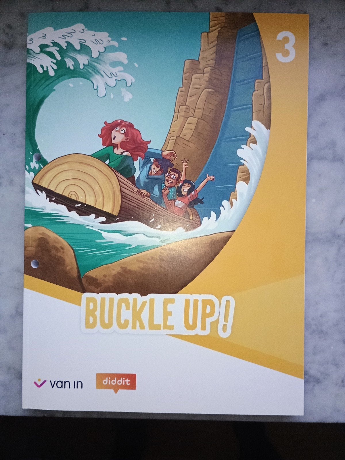 Buckle_up 3 - leerwerkboek Nieuw!, Boeken, Schoolboeken, Ophalen, Nieuw, BSO, Engels