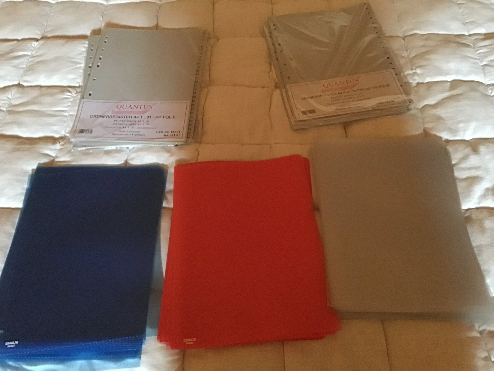 Diverses fournitures scolaires, Divers, Enlèvement, Comme neuf