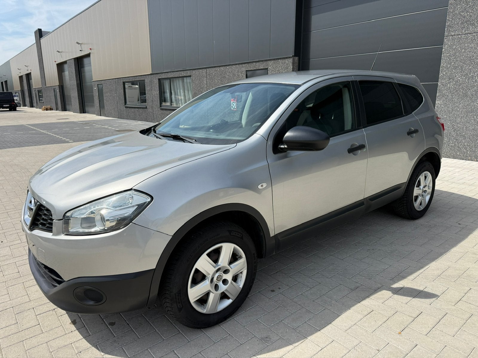 Nissan Qashqai - 1.5 diesel - 7 plaatsen - eerste eigenaar!, Euro 5, https://public.car-pass.be/vhr/88f9577d-4981-42dc-b96b-5fffb8dd311c
