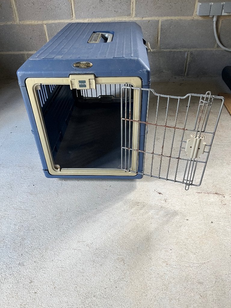 Cage de transport pliable, Enlèvement, Comme neuf